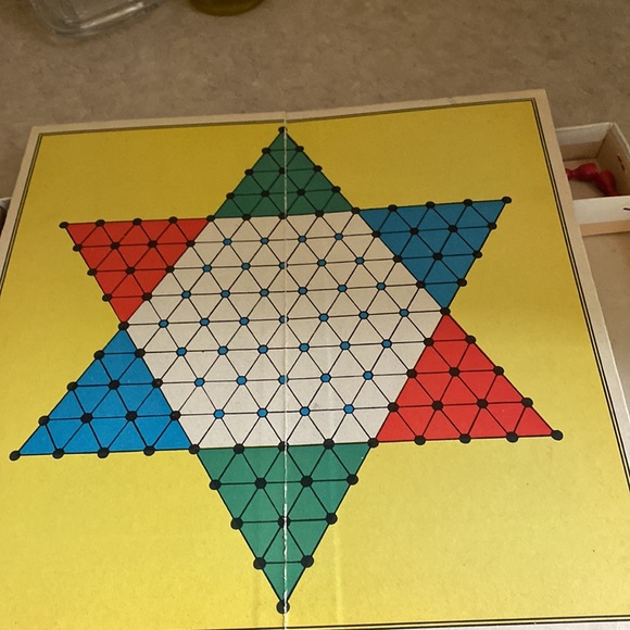 Board game. Vintage made in Germany Halma board game - Picture 5 of 13